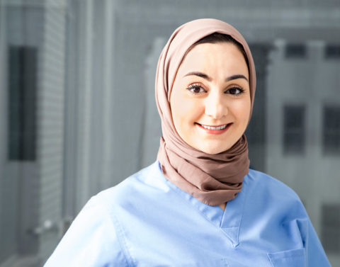 Sarah Musallam, Nurse Manager at MRSC in New York, NY
