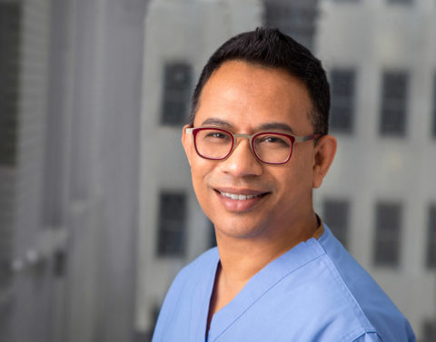 Habib Nasrullah, Director of Anesthesia Services at MRSC in New York, NY